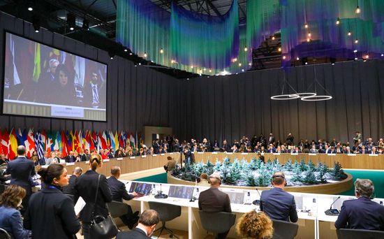 Sweden OSCE Ministerial Council