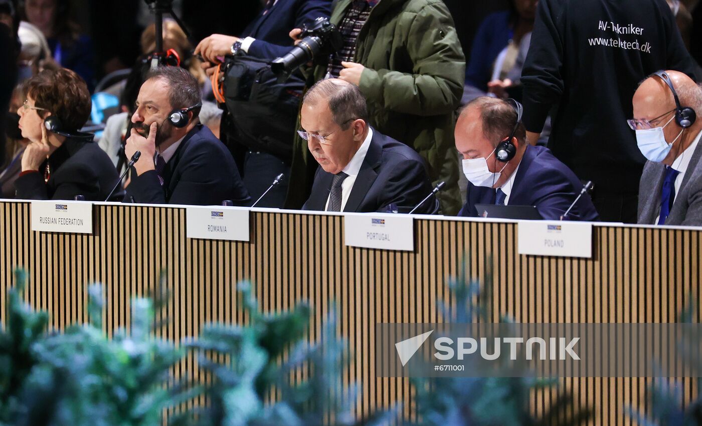 Sweden OSCE Ministerial Council