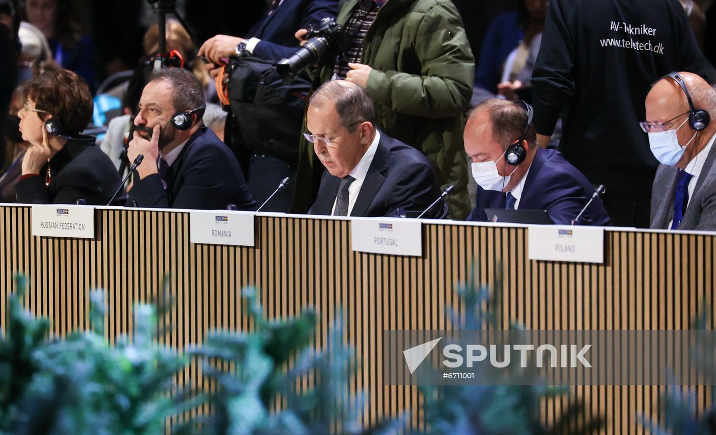 Sweden OSCE Ministerial Council