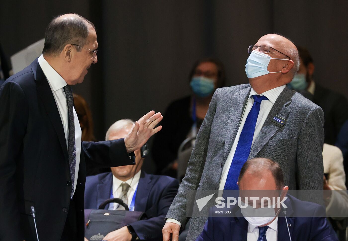 Sweden OSCE Ministerial Council