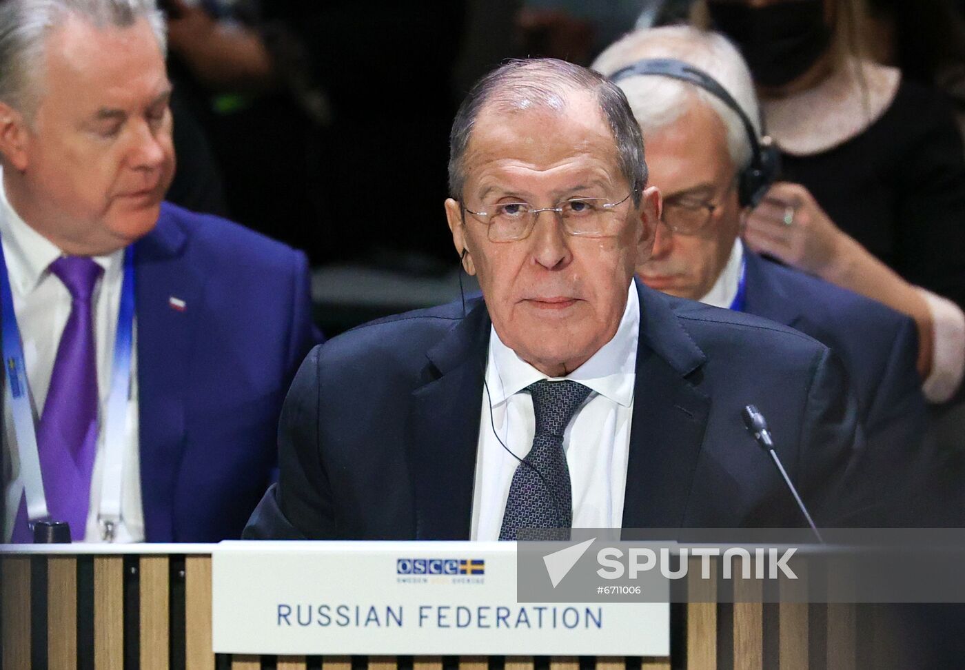 Sweden OSCE Ministerial Council