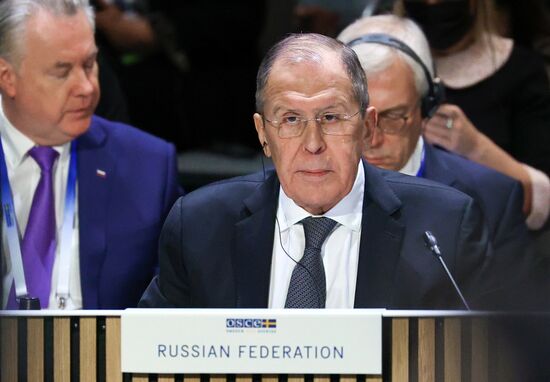 Sweden OSCE Ministerial Council