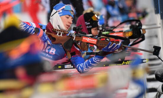 Sweden Biathlon World Cup Women