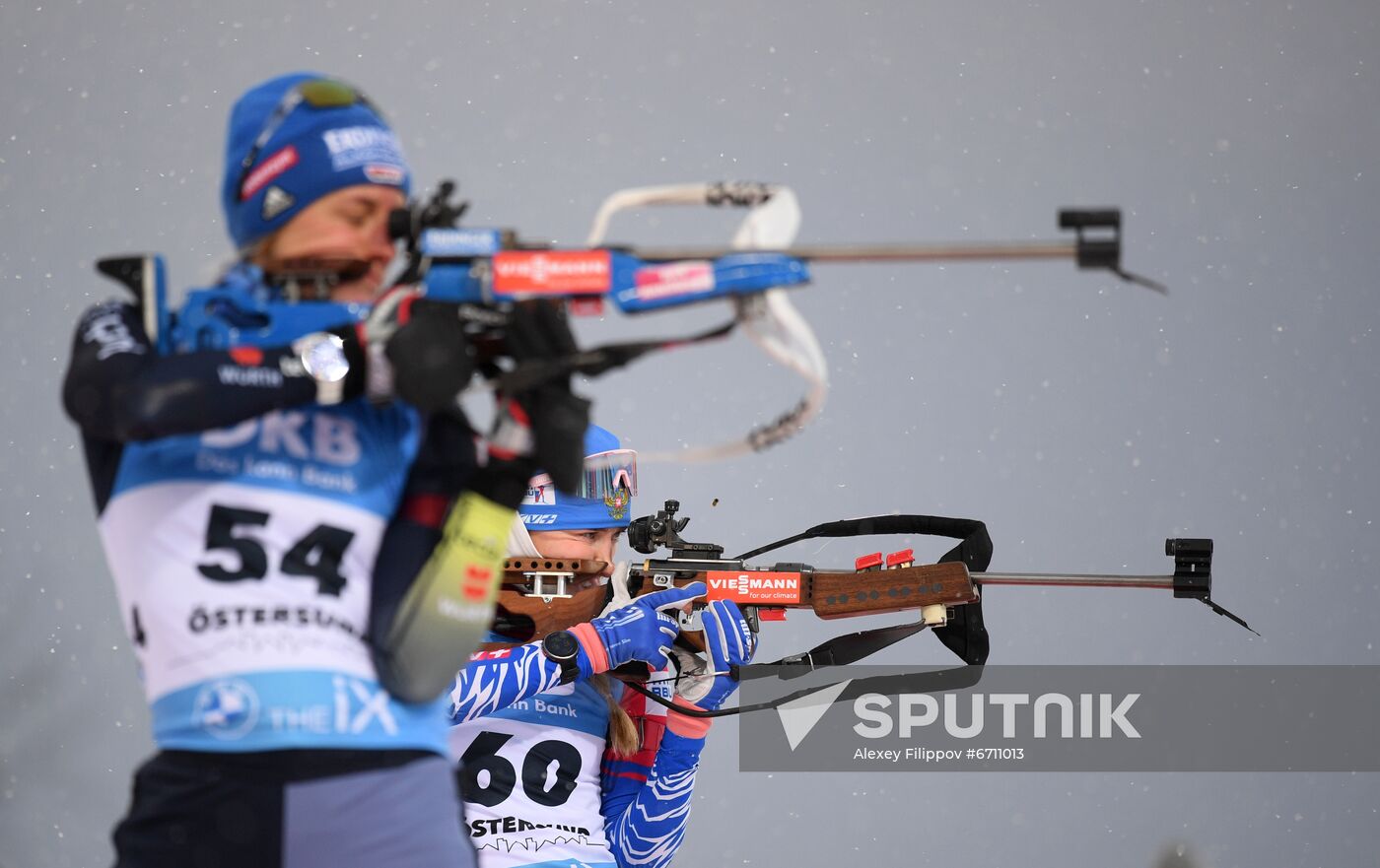 Sweden Biathlon World Cup Women