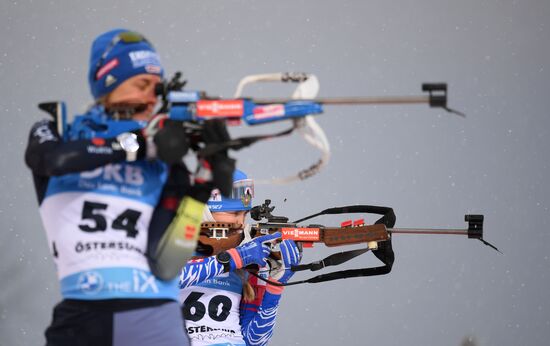 Sweden Biathlon World Cup Women