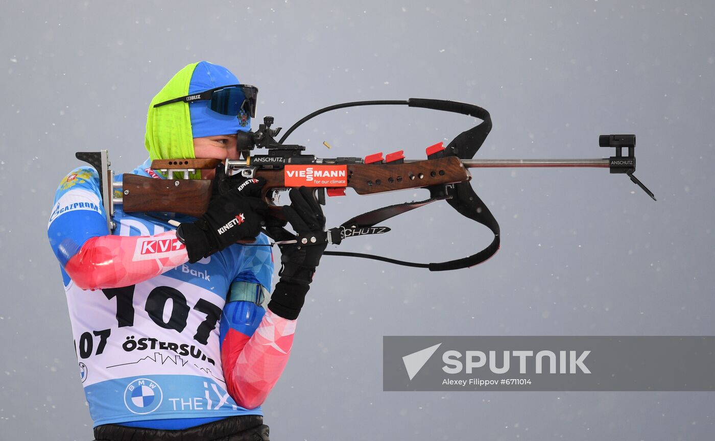 Sweden Biathlon World Cup Women