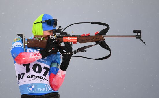 Sweden Biathlon World Cup Women