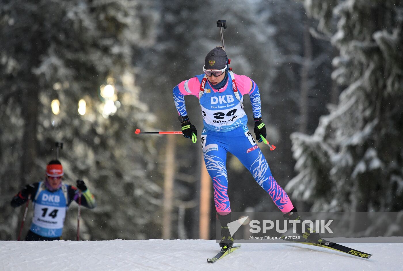 Sweden Biathlon World Cup Women