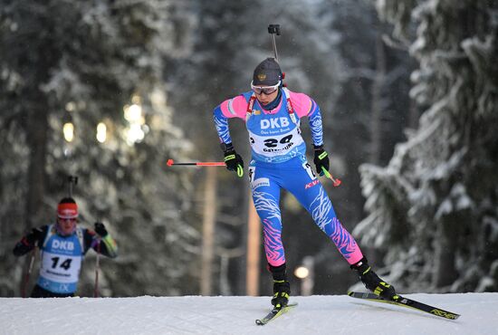 Sweden Biathlon World Cup Women