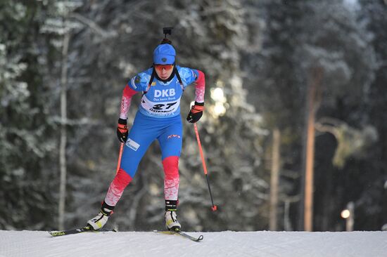 Sweden Biathlon World Cup Women