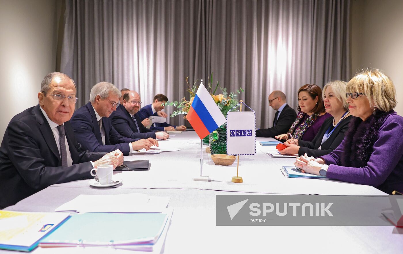 Sweden OSCE Ministerial Council