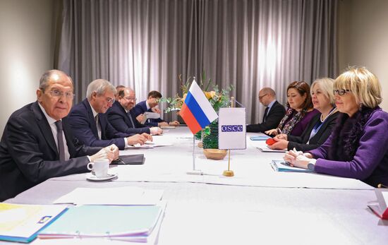 Sweden OSCE Ministerial Council