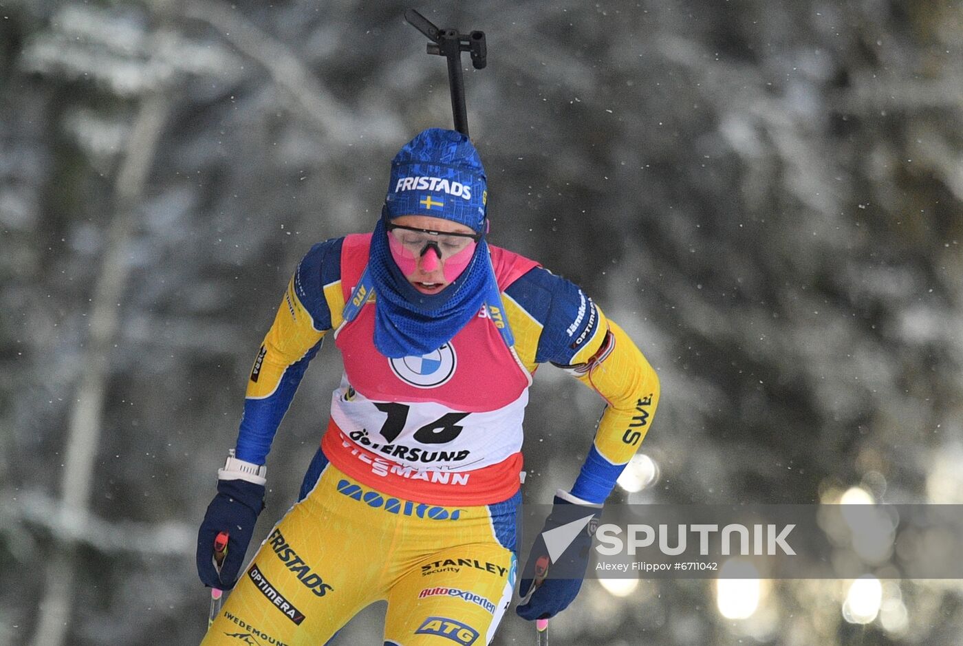 Sweden Biathlon World Cup Women