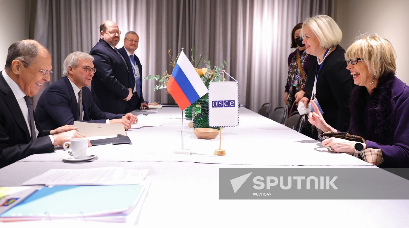 Sweden OSCE Ministerial Council