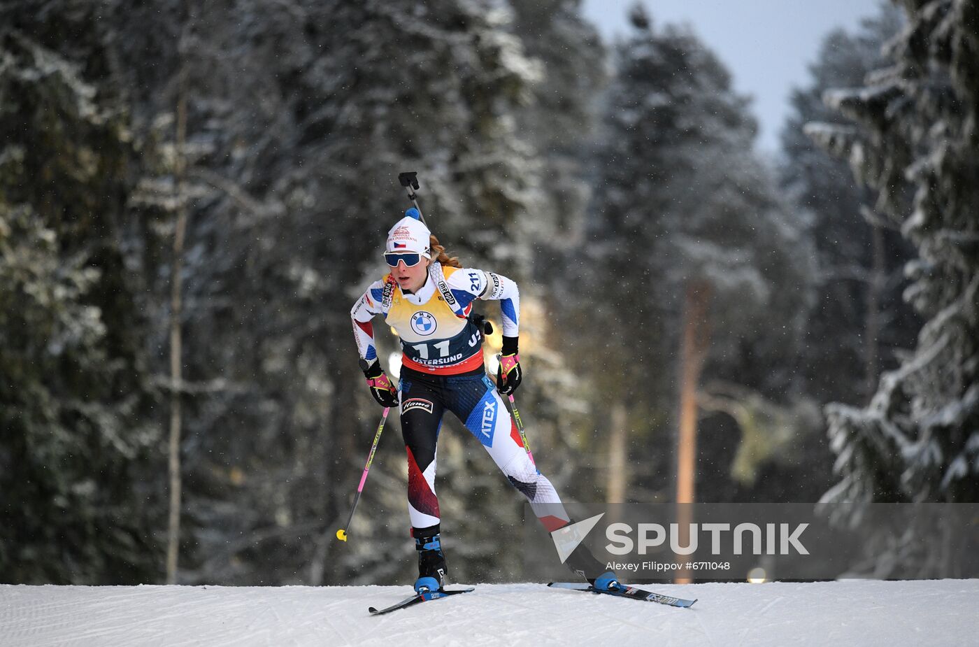 Sweden Biathlon World Cup Women