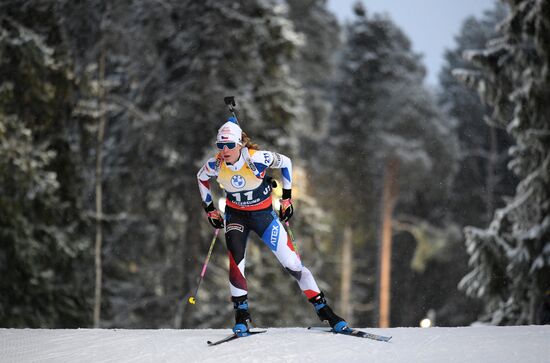 Sweden Biathlon World Cup Women