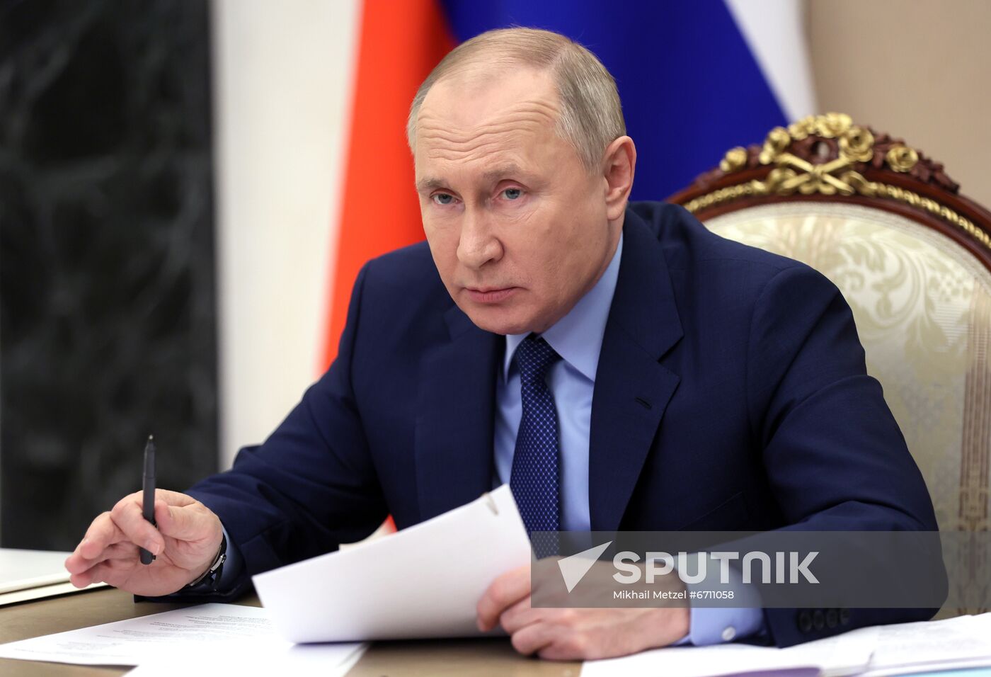 Russia Putin Kuzbass Coal Mine Industry