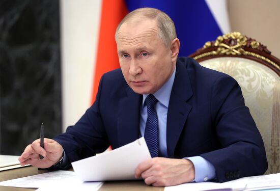 Russia Putin Kuzbass Coal Mine Industry