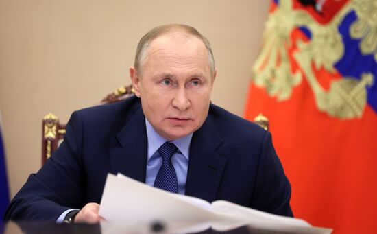 Russia Putin Kuzbass Coal Mine Industry