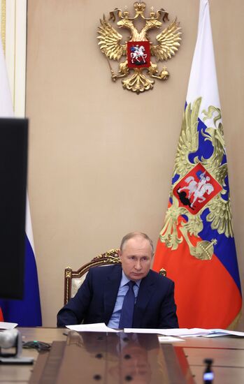 Russia Putin Kuzbass Coal Mine Industry