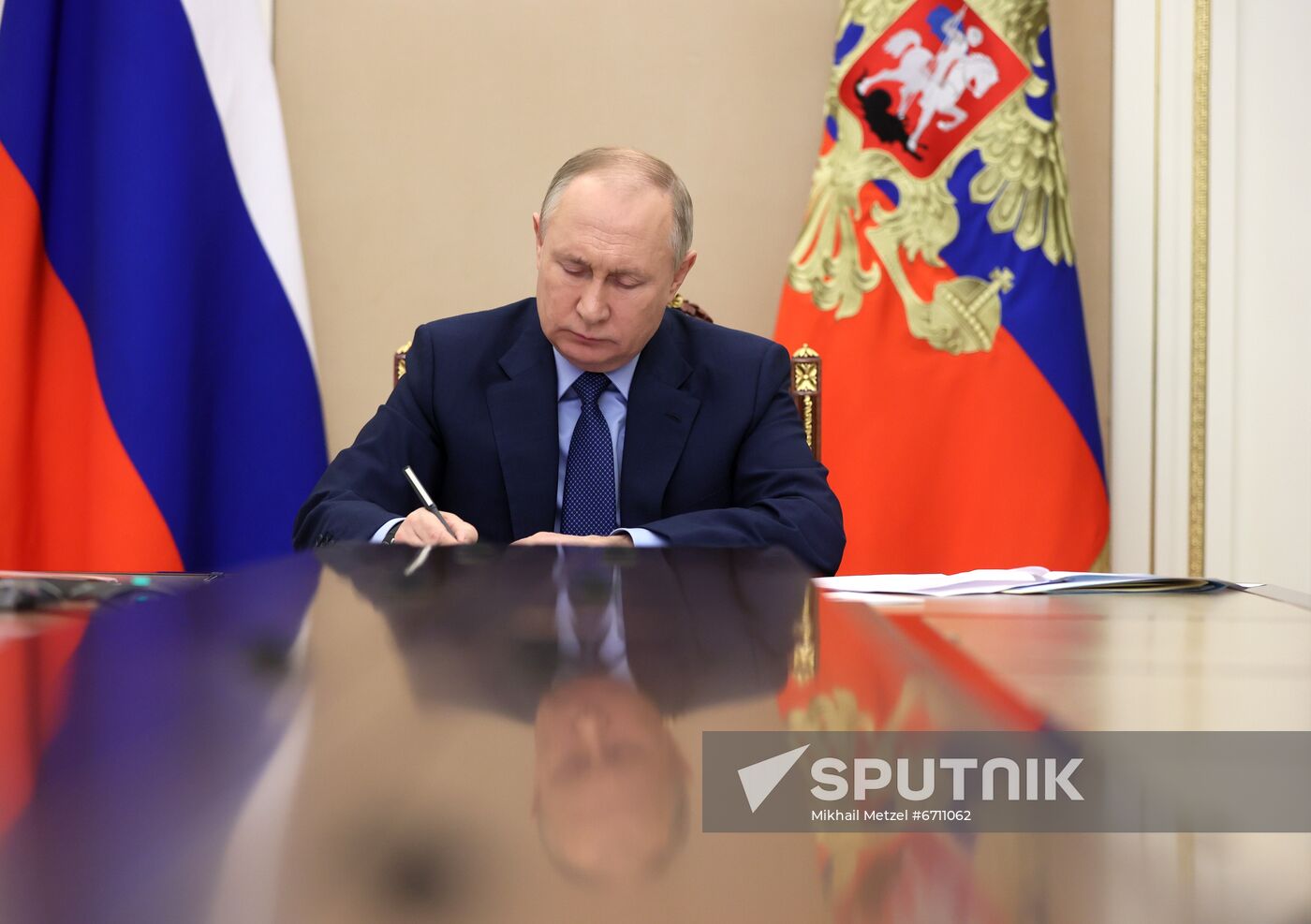 Russia Putin Kuzbass Coal Mine Industry