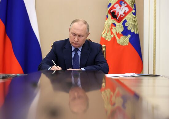 Russia Putin Kuzbass Coal Mine Industry