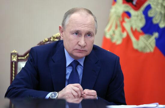 Russia Putin Kuzbass Coal Mine Industry