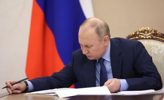 Russia Putin Kuzbass Coal Mine Industry