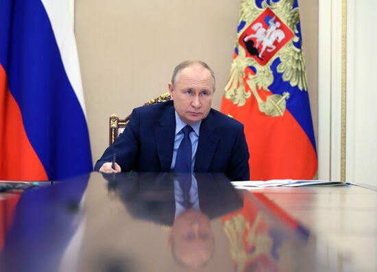 Russia Putin Kuzbass Coal Mine Industry