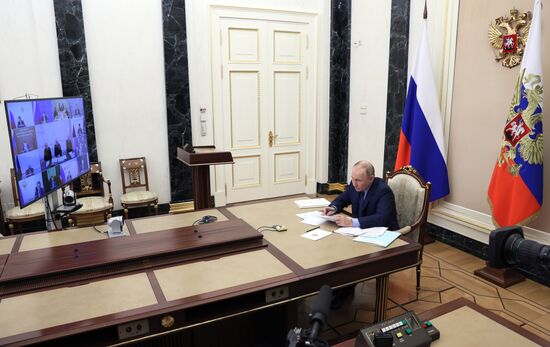 Russia Putin Kuzbass Coal Mine Industry