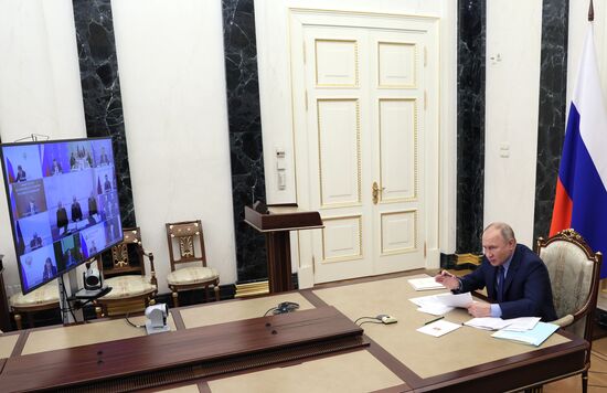 Russia Putin Kuzbass Coal Mine Industry