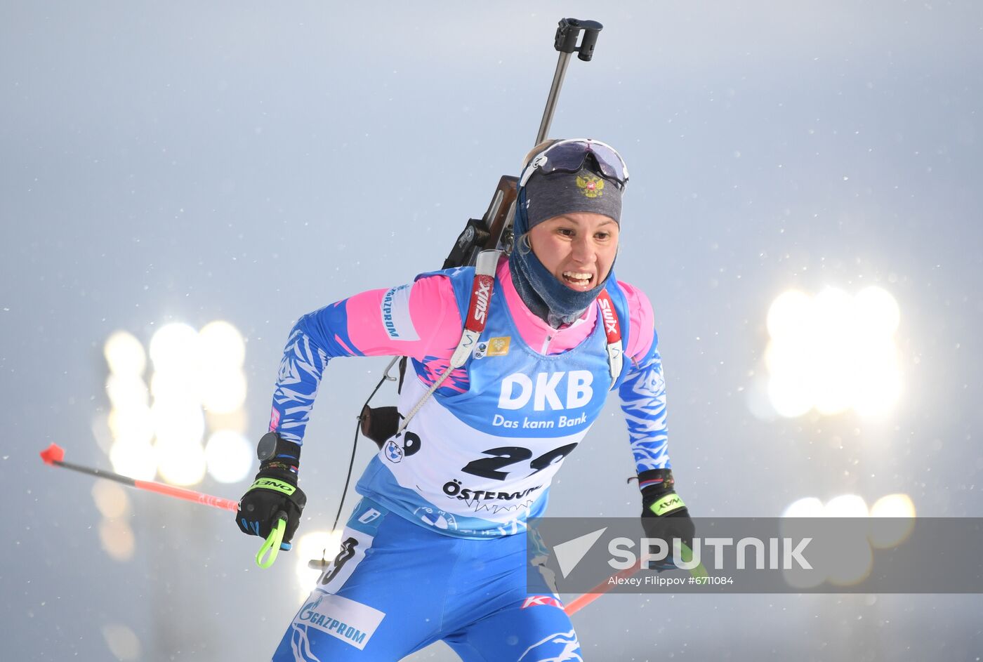 Sweden Biathlon World Cup Women