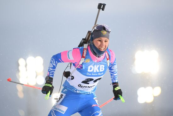 Sweden Biathlon World Cup Women