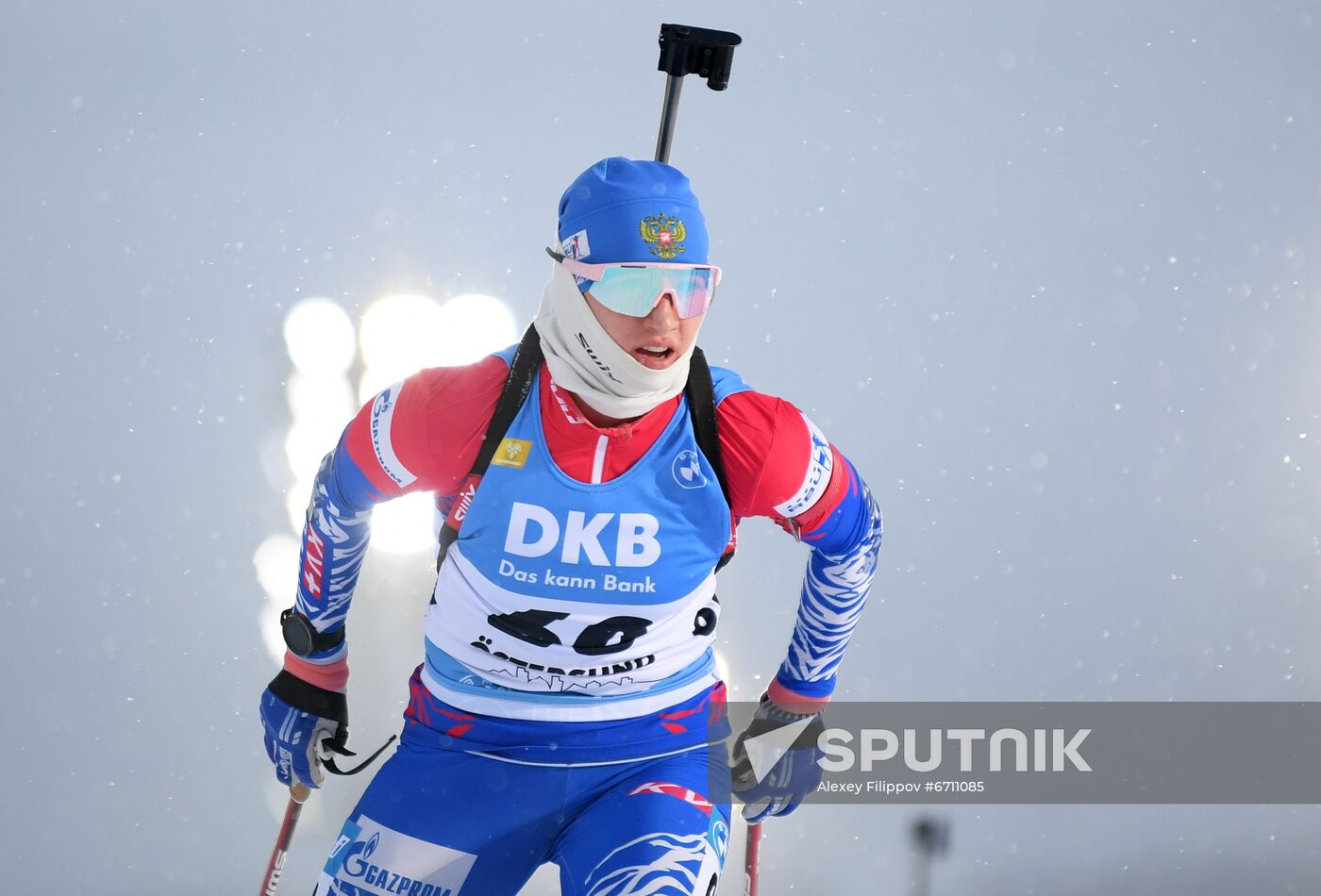 Sweden Biathlon World Cup Women