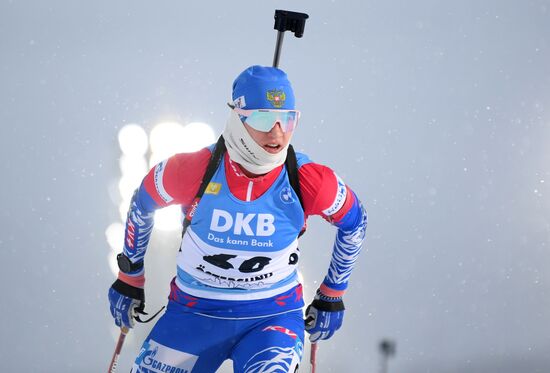 Sweden Biathlon World Cup Women