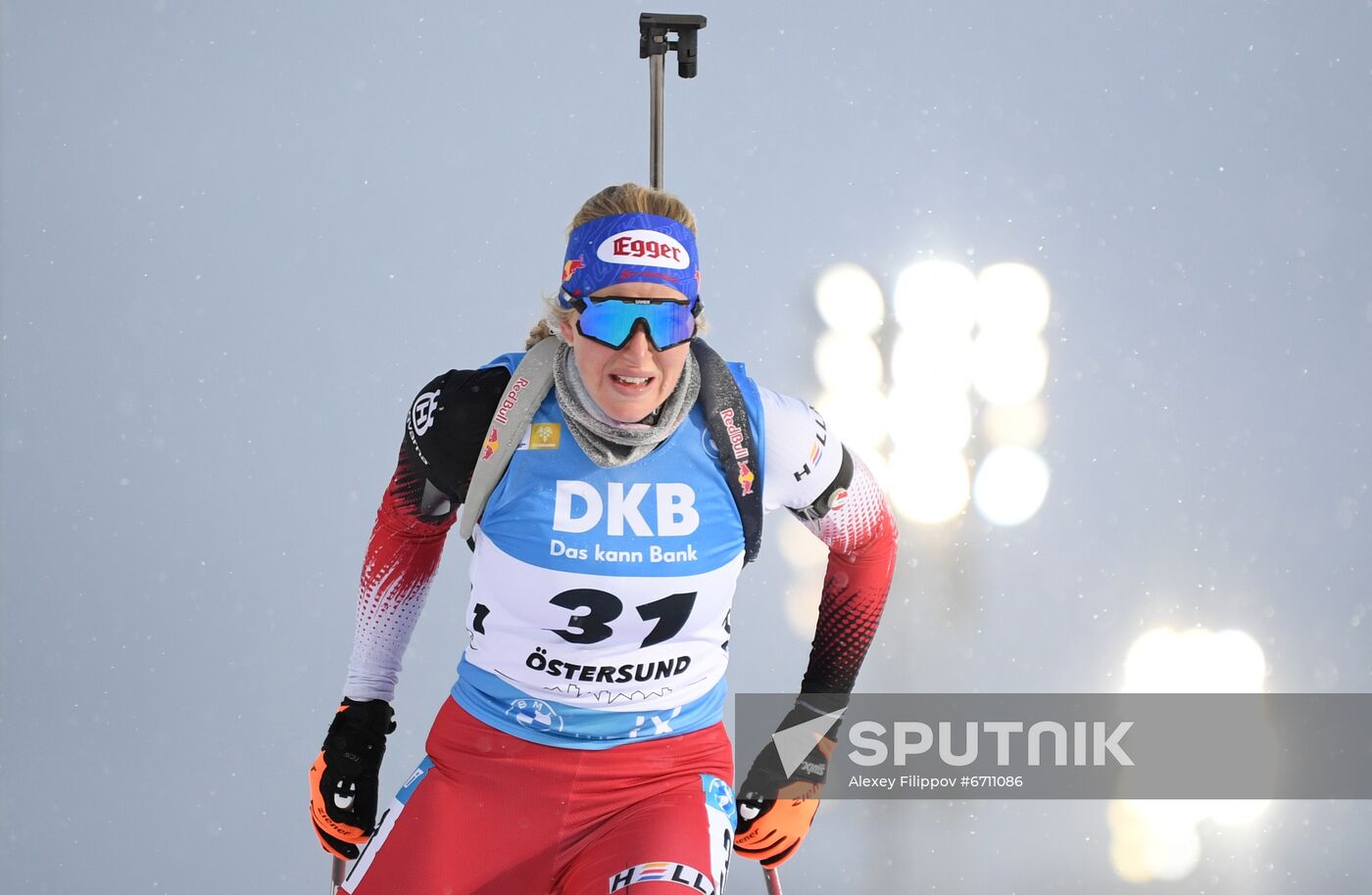 Sweden Biathlon World Cup Women