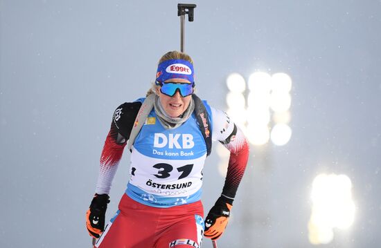 Sweden Biathlon World Cup Women