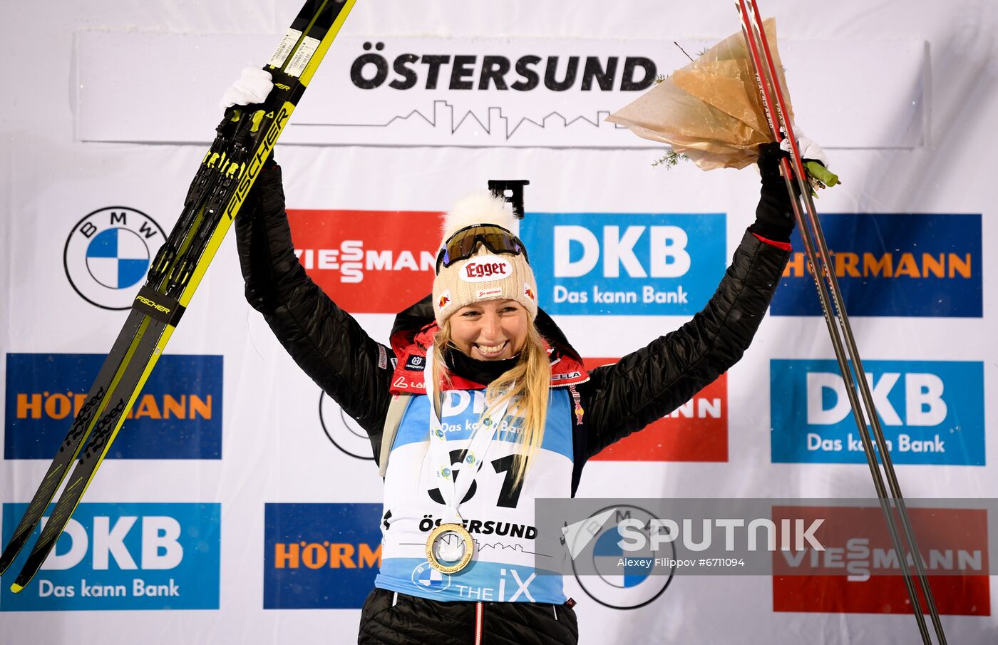 Sweden Biathlon World Cup Women