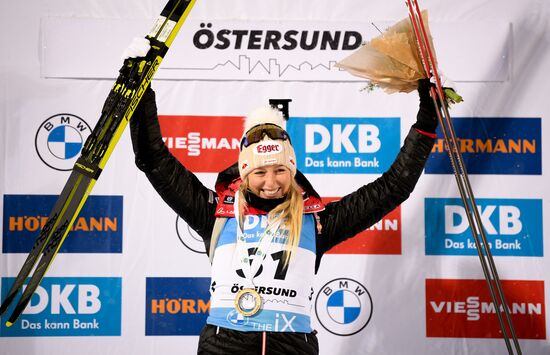 Sweden Biathlon World Cup Women