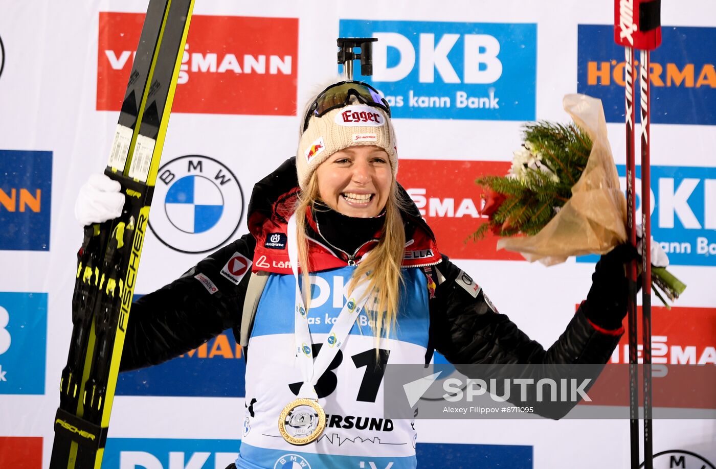 Sweden Biathlon World Cup Women