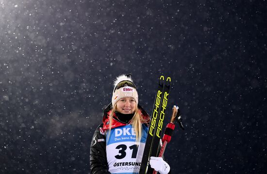 Sweden Biathlon World Cup Women