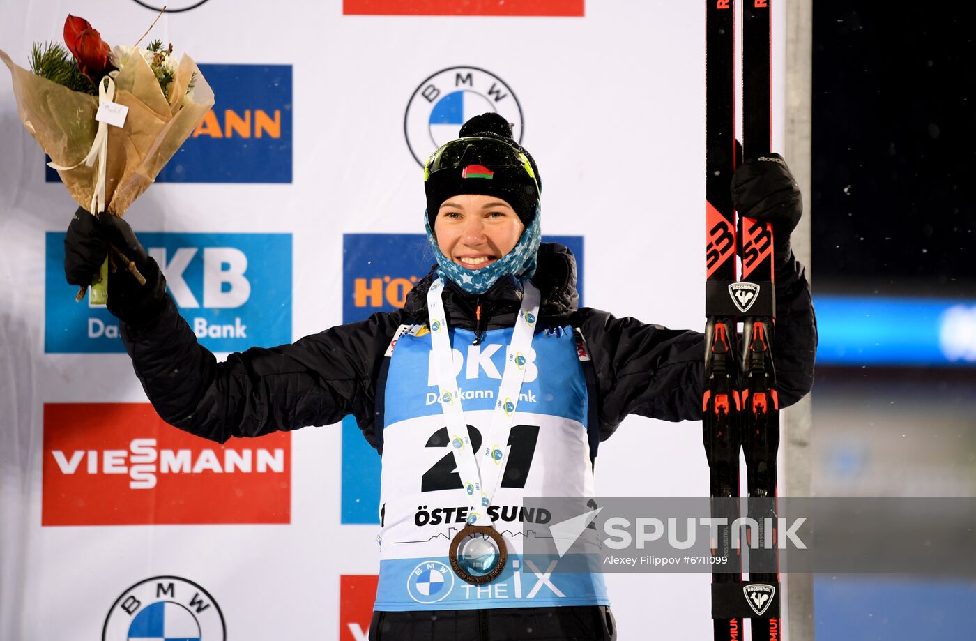 Sweden Biathlon World Cup Women