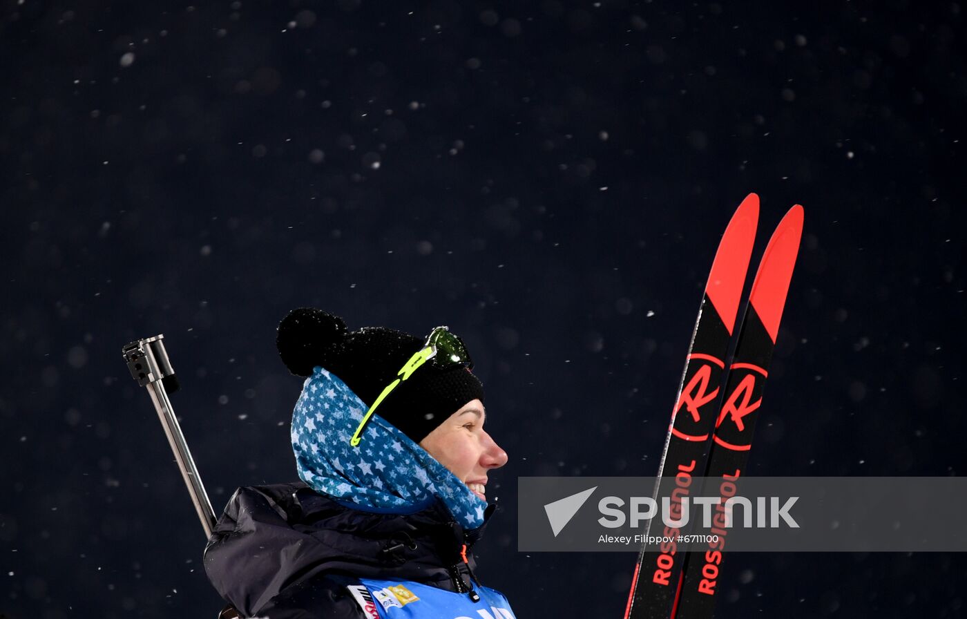 Sweden Biathlon World Cup Women