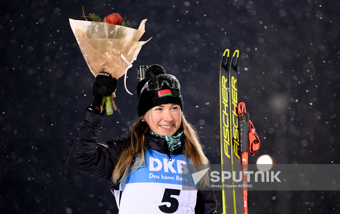 Sweden Biathlon World Cup Women