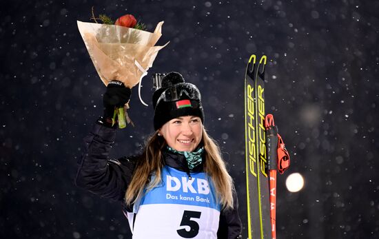 Sweden Biathlon World Cup Women