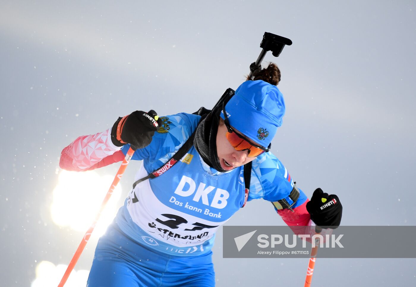 Sweden Biathlon World Cup Women