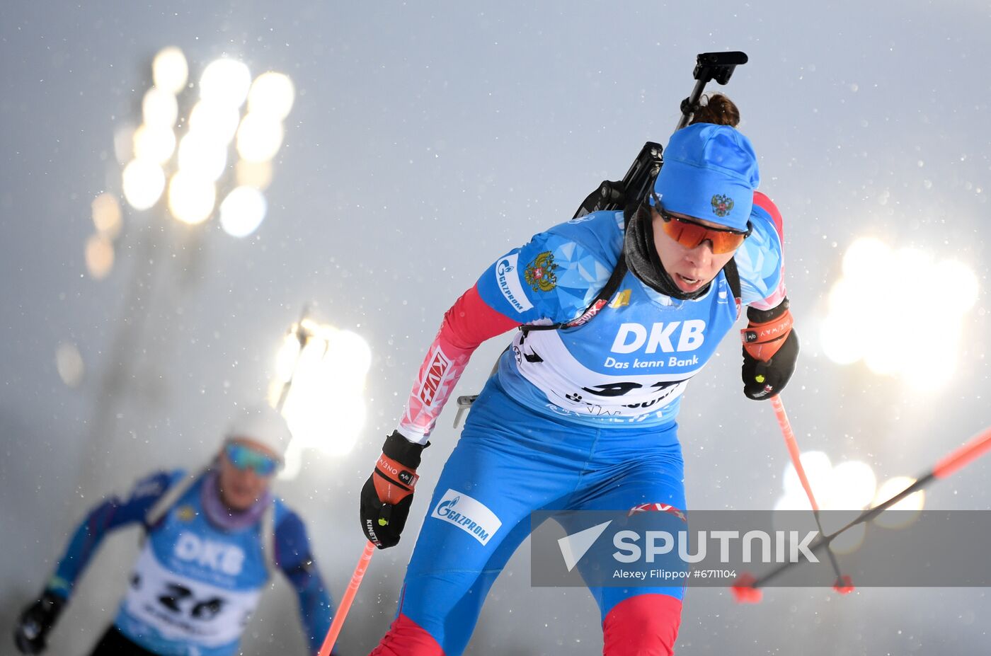 Sweden Biathlon World Cup Women