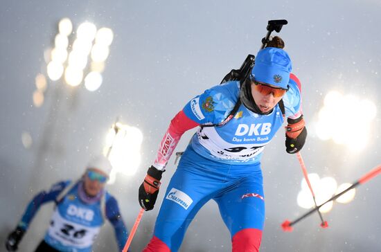 Sweden Biathlon World Cup Women