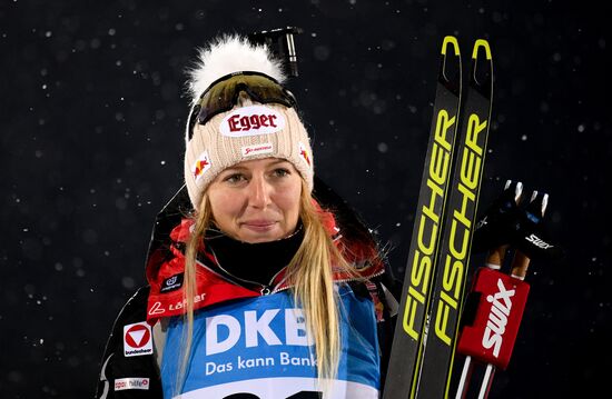 Sweden Biathlon World Cup Women