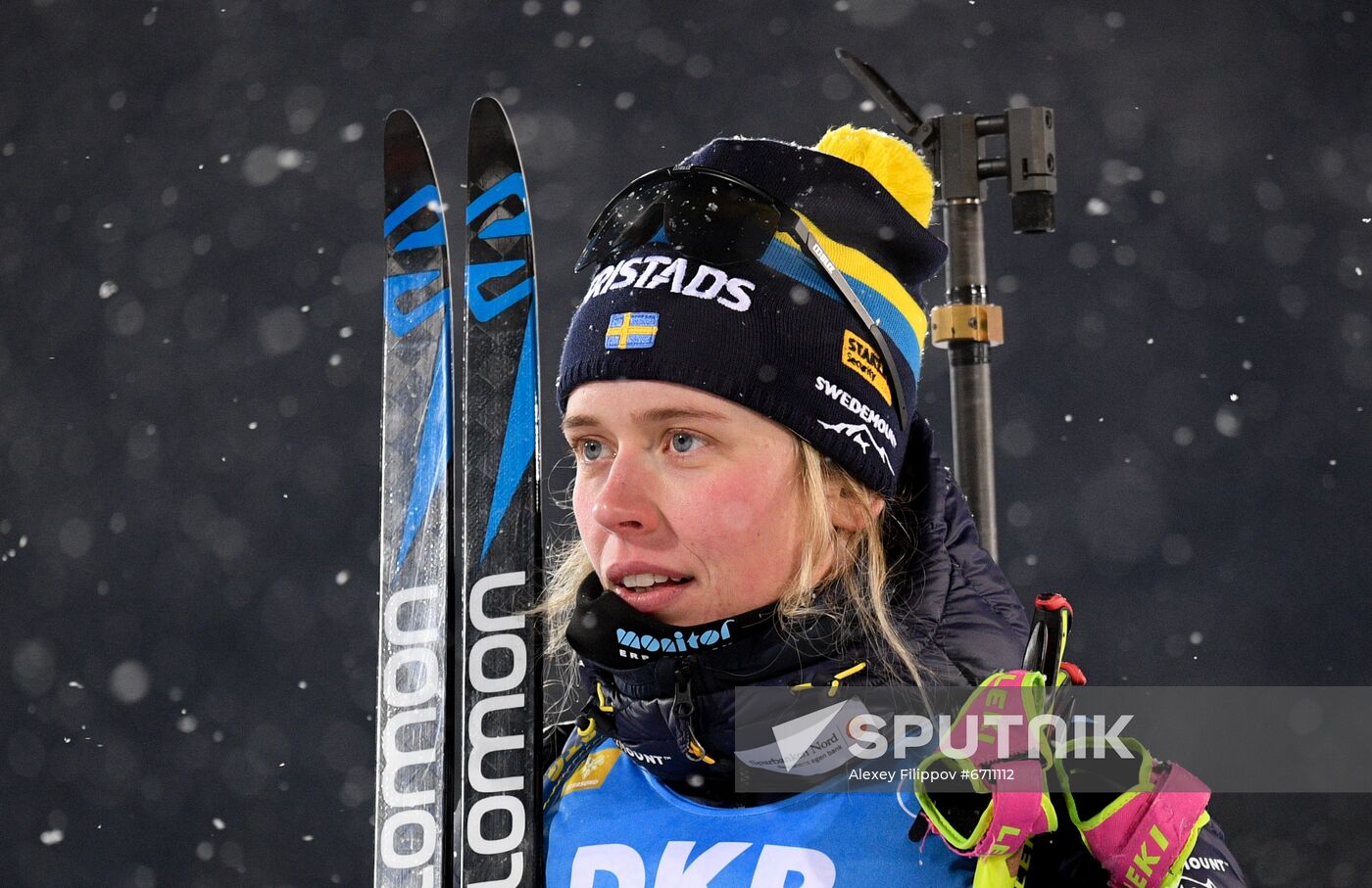 Sweden Biathlon World Cup Women